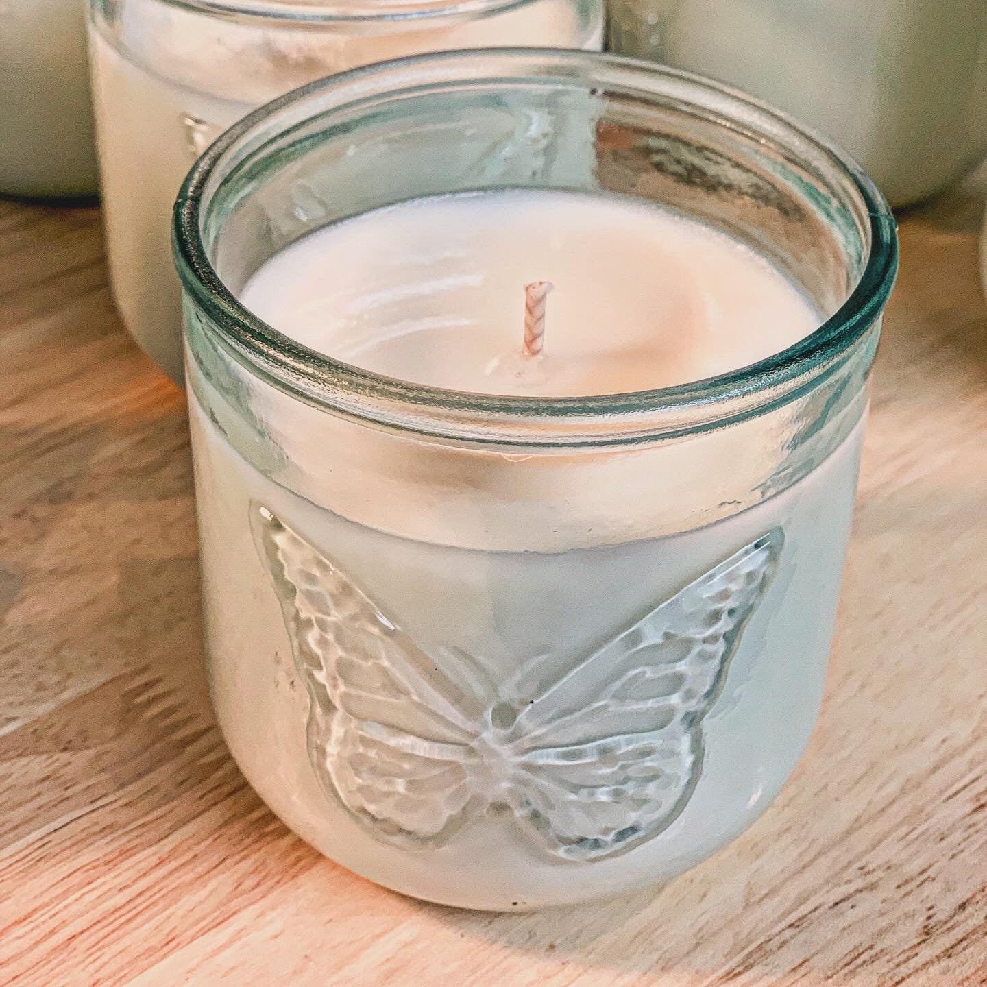 Butterfly Candle 10oz.