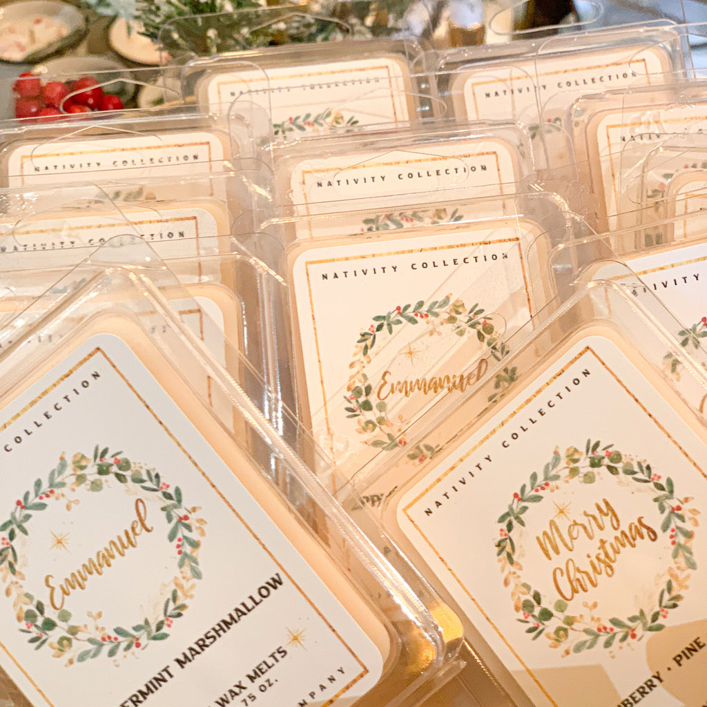 Nativity Soy Wax Melts