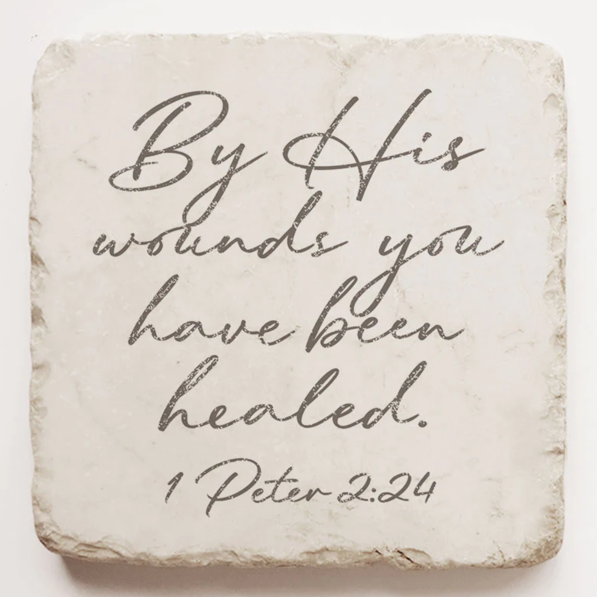 Trivet Scripture Stone