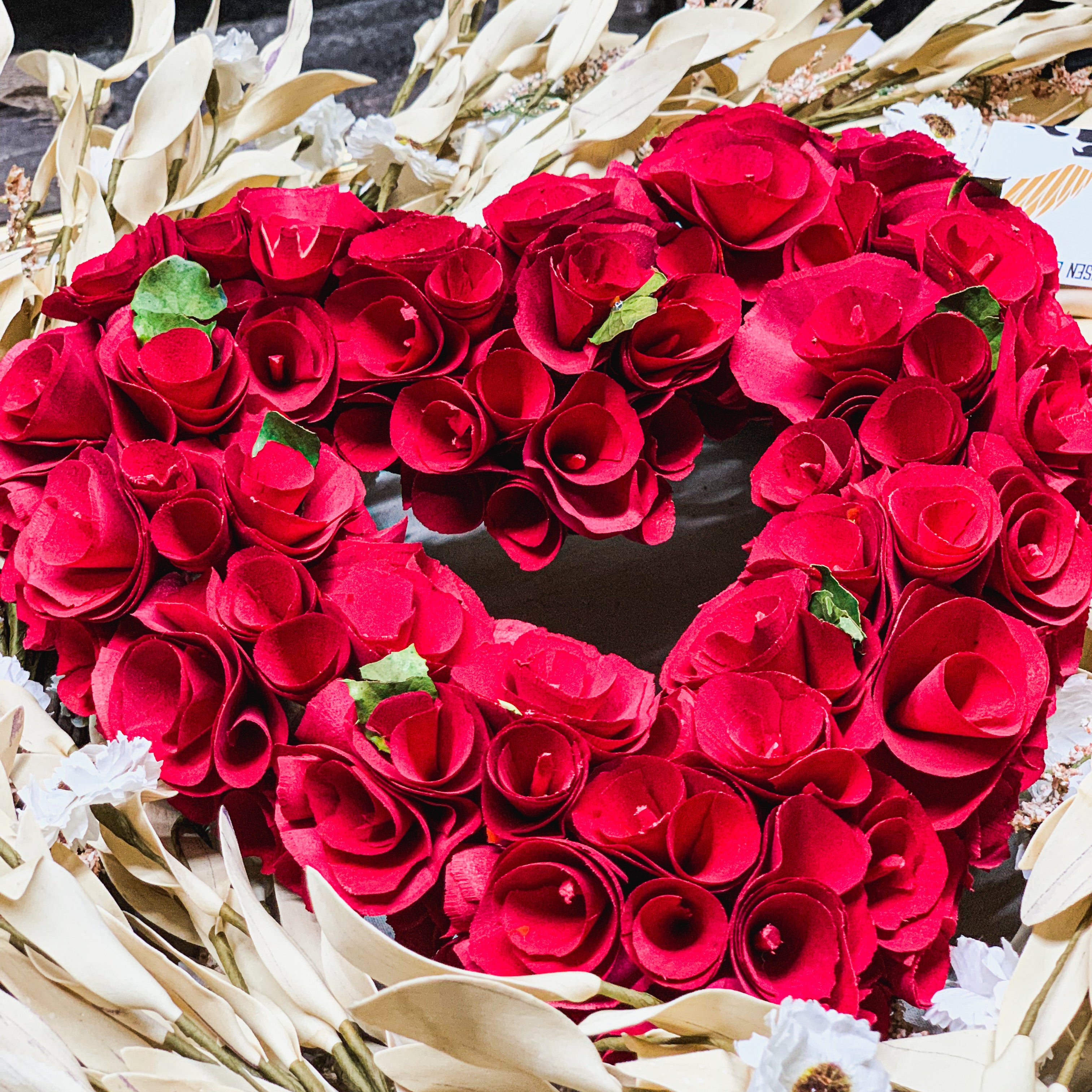 Rustic Wooden Heart Wreath