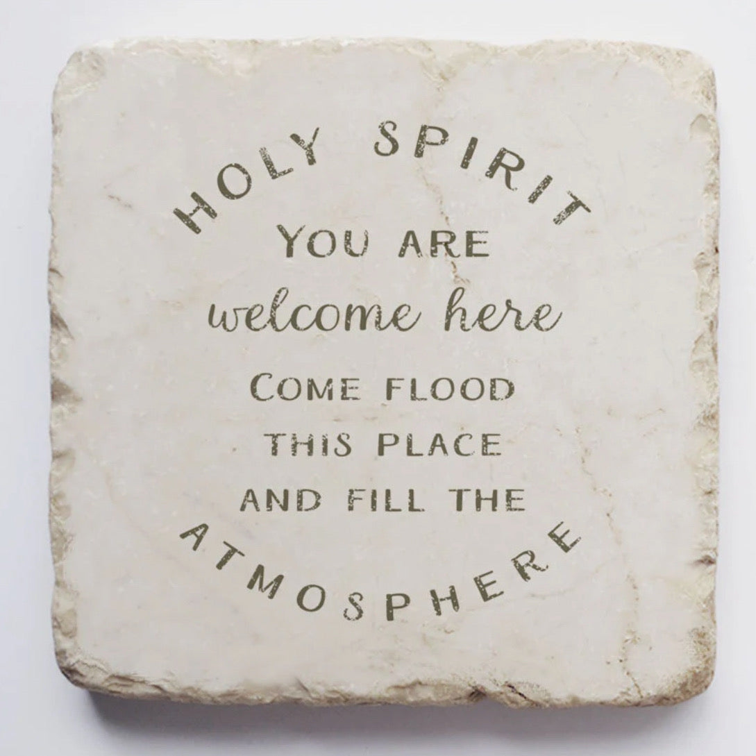 Trivet Scripture Stone