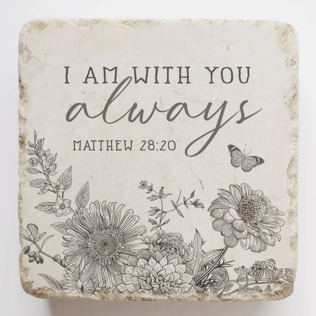 Trivet Scripture Stone