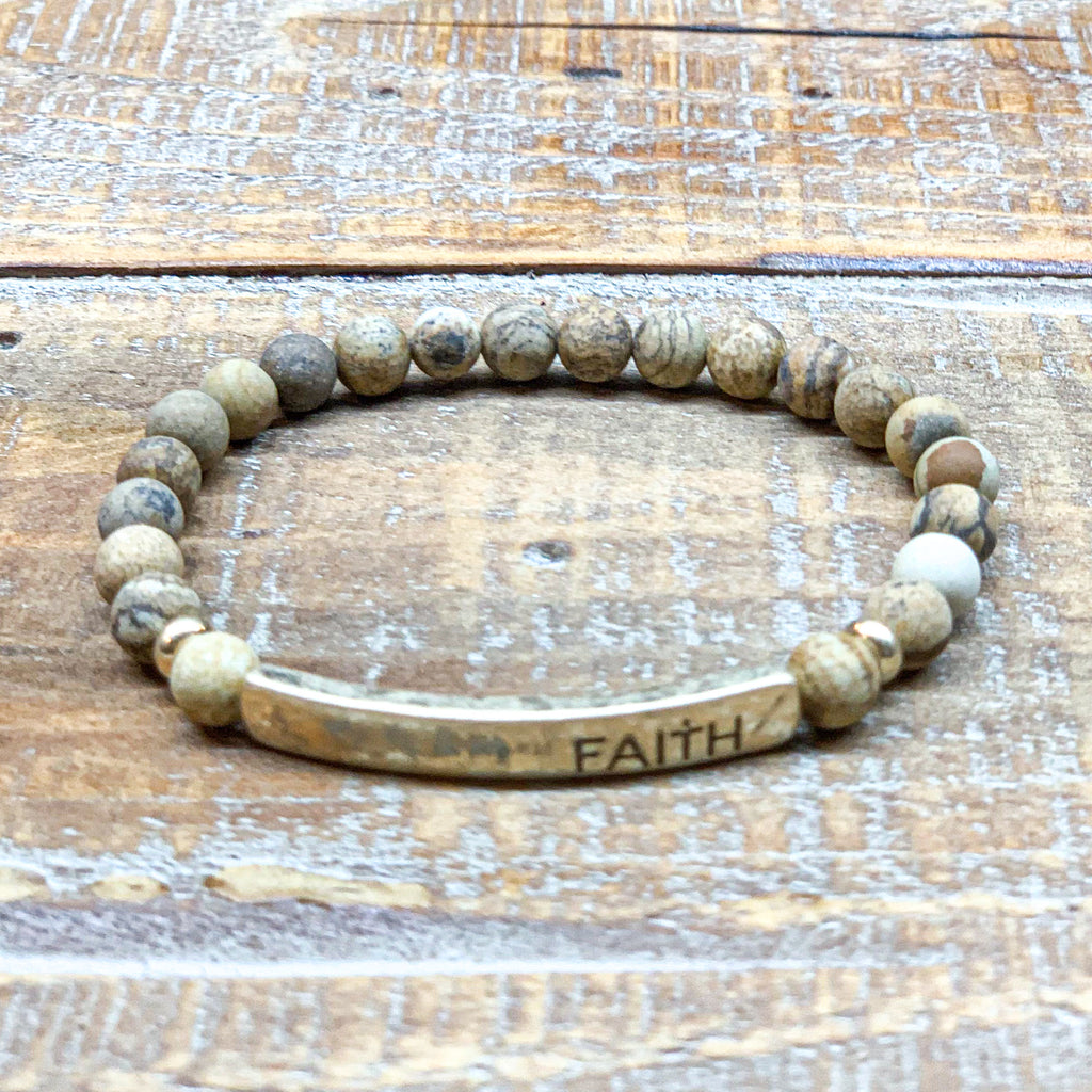 Faith Scripture Bracelet