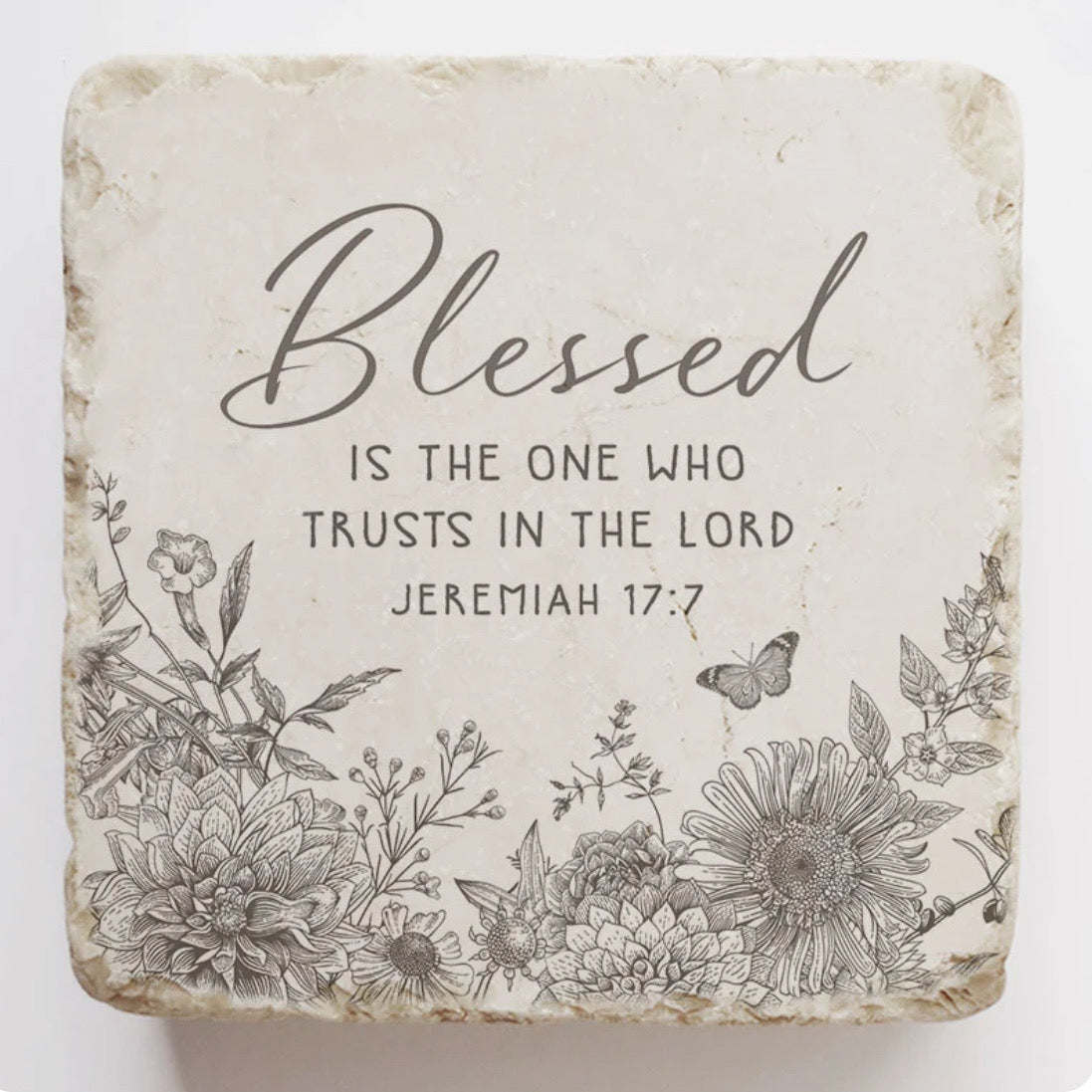 Trivet Scripture Stone