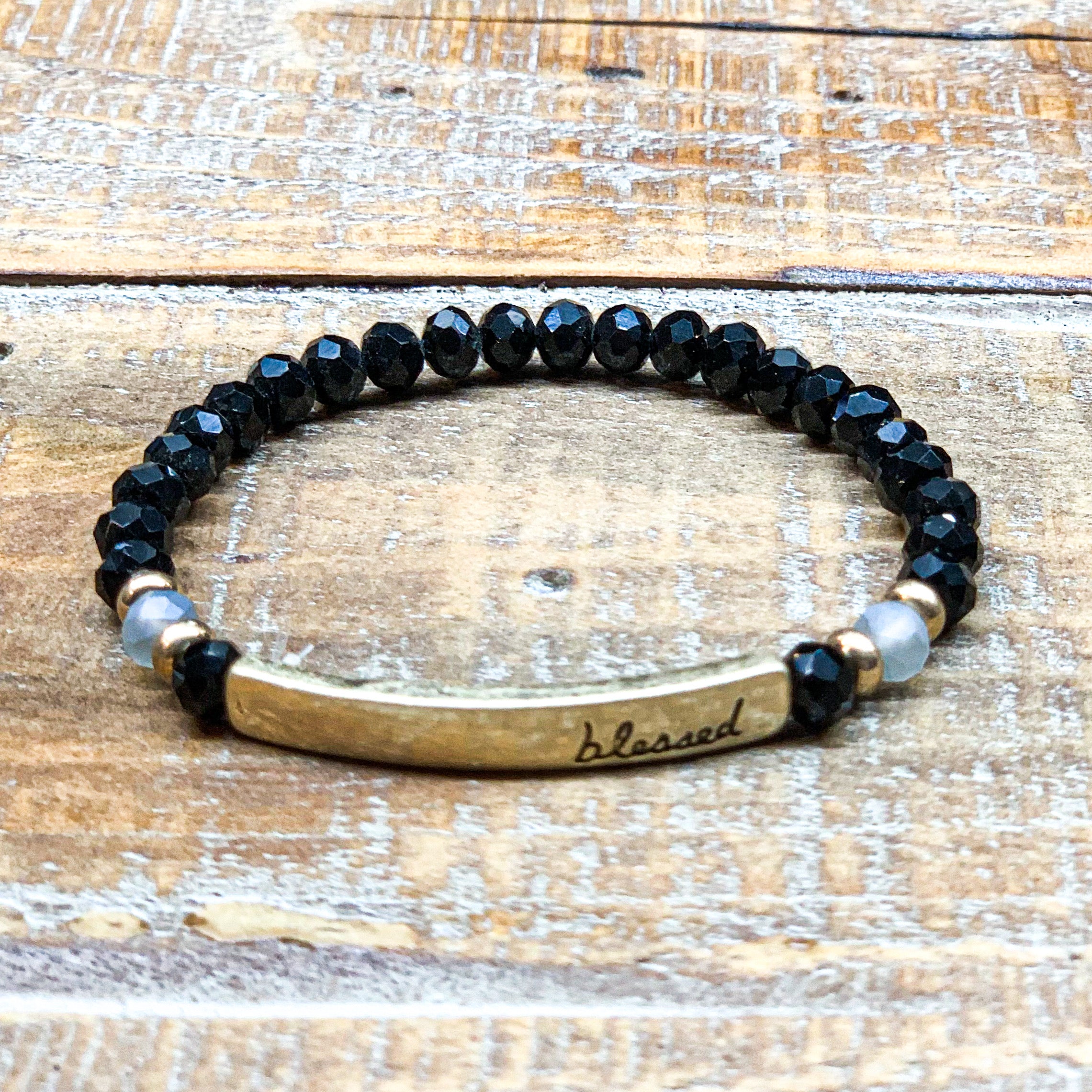 Blessed Scripture Bracelet