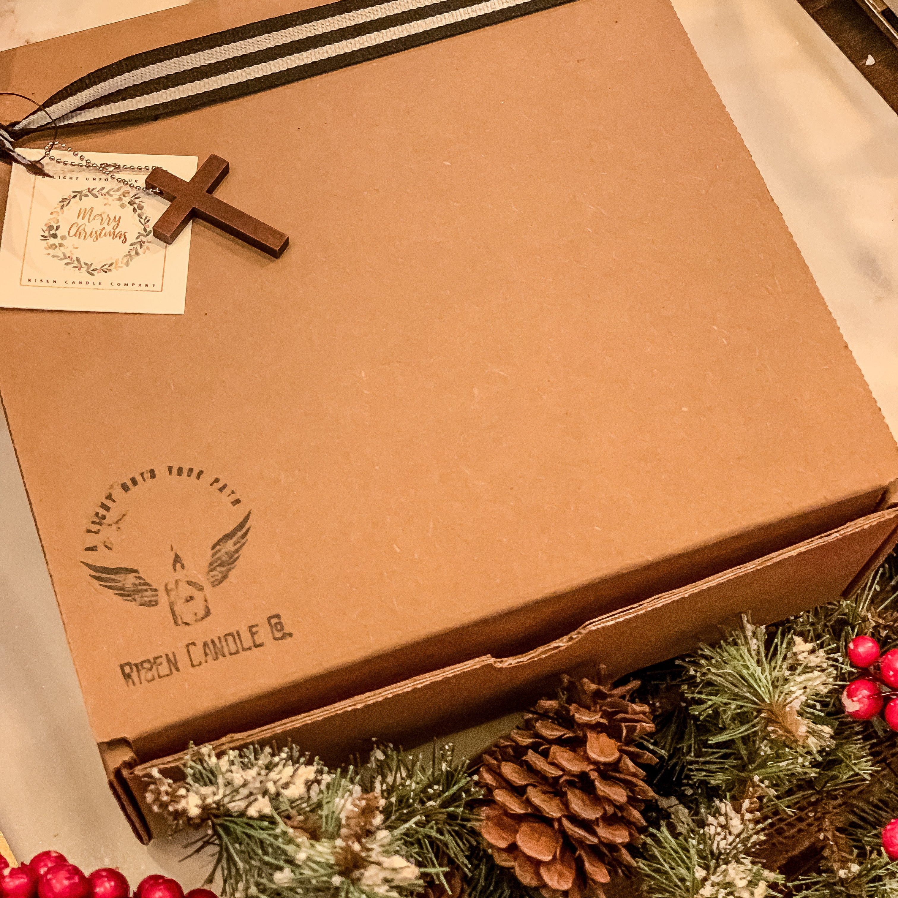 Nativity Tins Gift Box