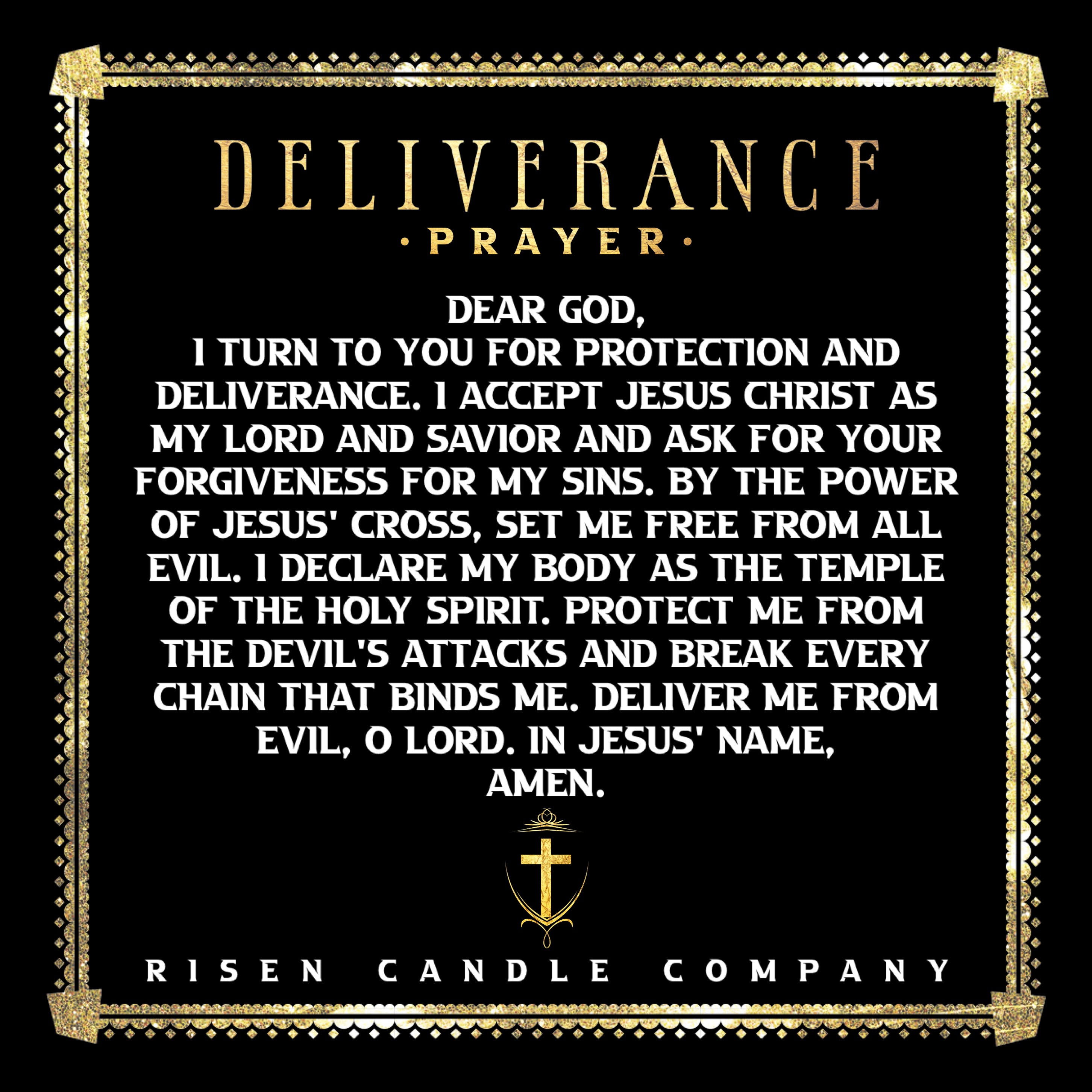 Deliverance - Black Cherry & Sugar