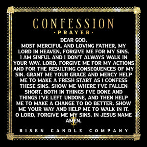 Confession - Frankincense & Amber