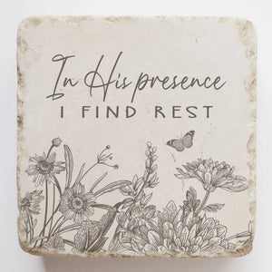 Trivet Scripture Stone