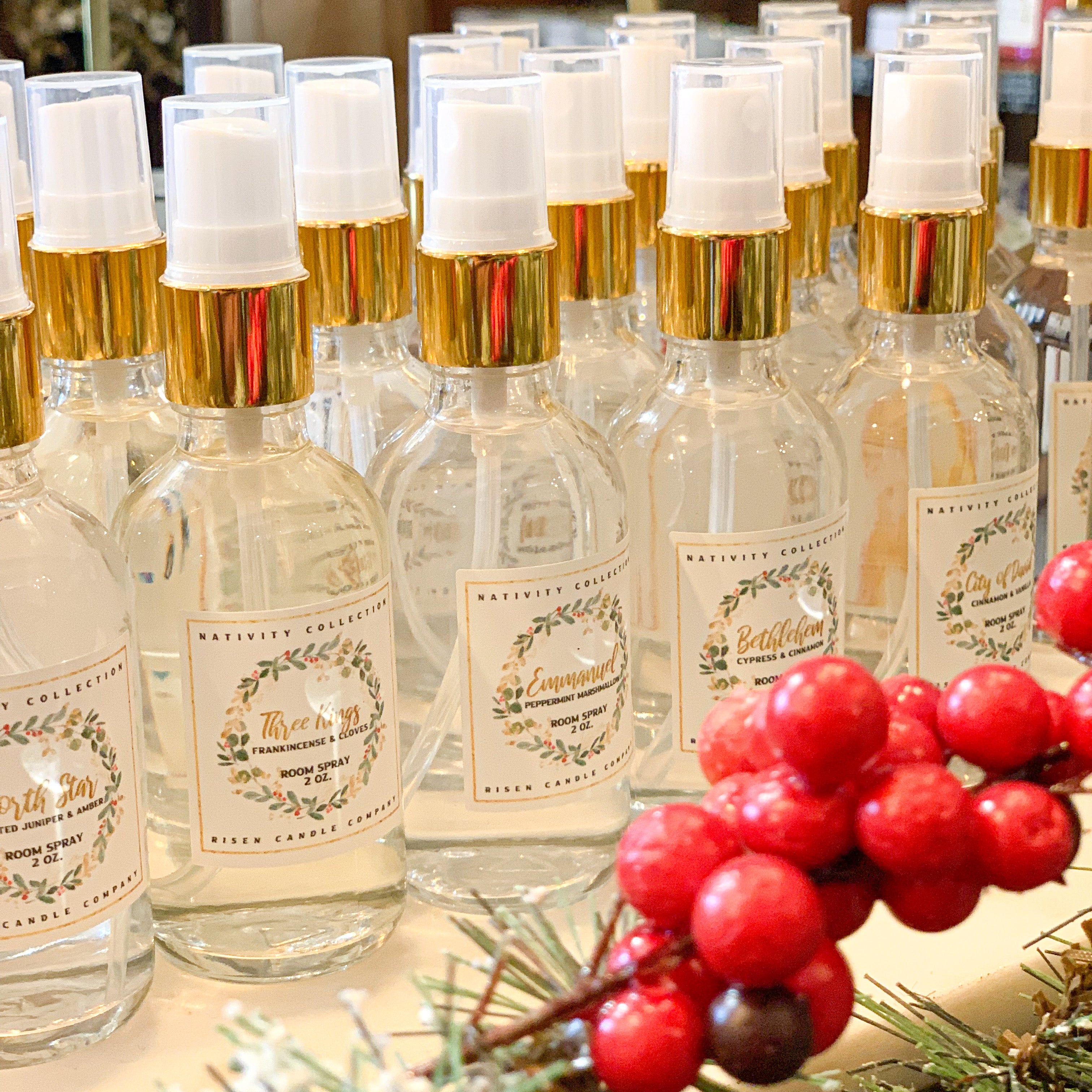 Nativity Room Spray 2oz.