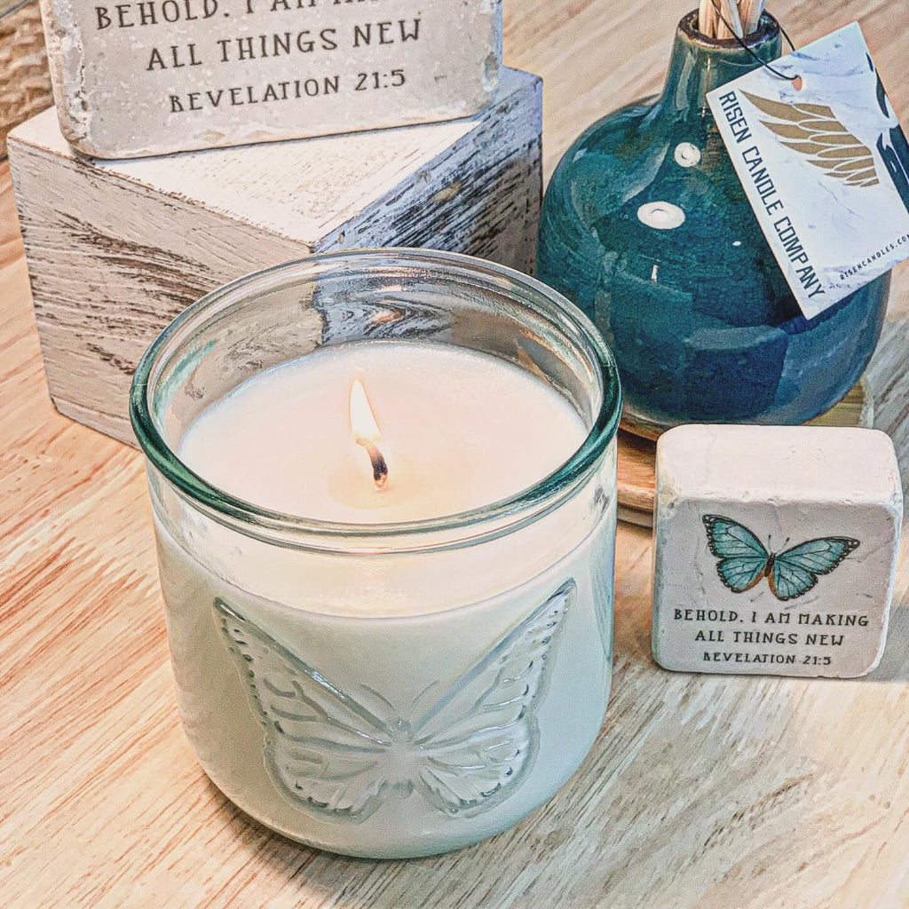Butterfly Candle 10oz.
