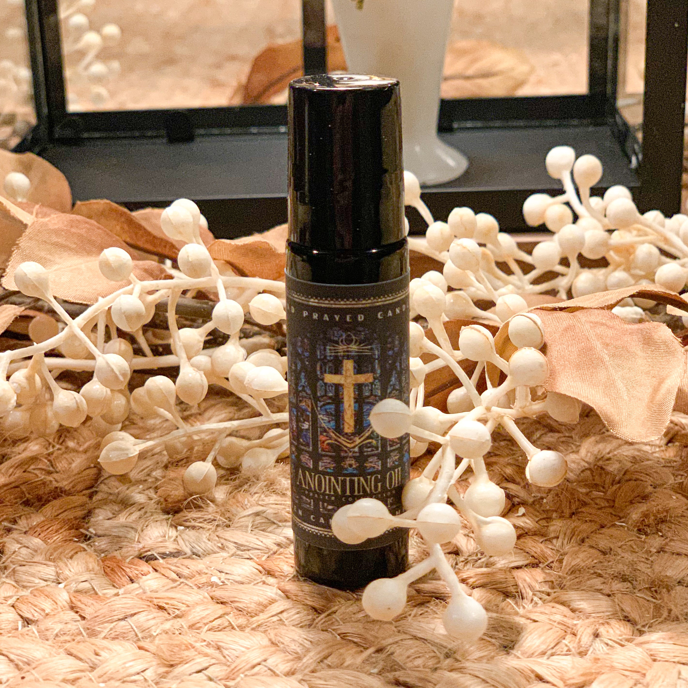 Anointing Oil - Spiknard Frankincense & Myrrh