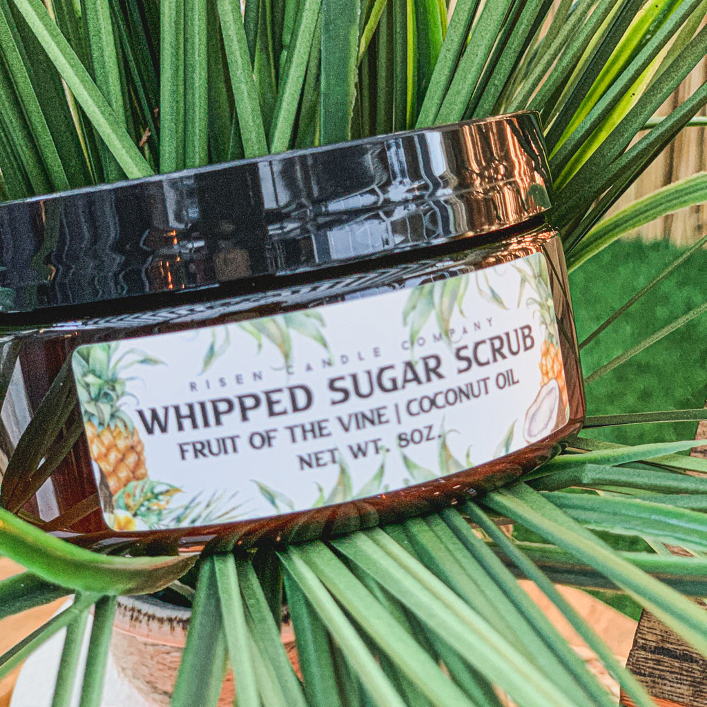 NEW Whipped Body Scrub 8oz  is