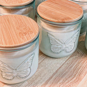 Butterfly Candle 10oz.