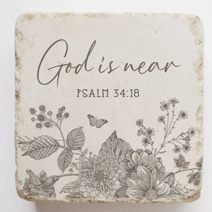 Trivet Scripture Stone