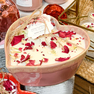 Rustic Pink Heart