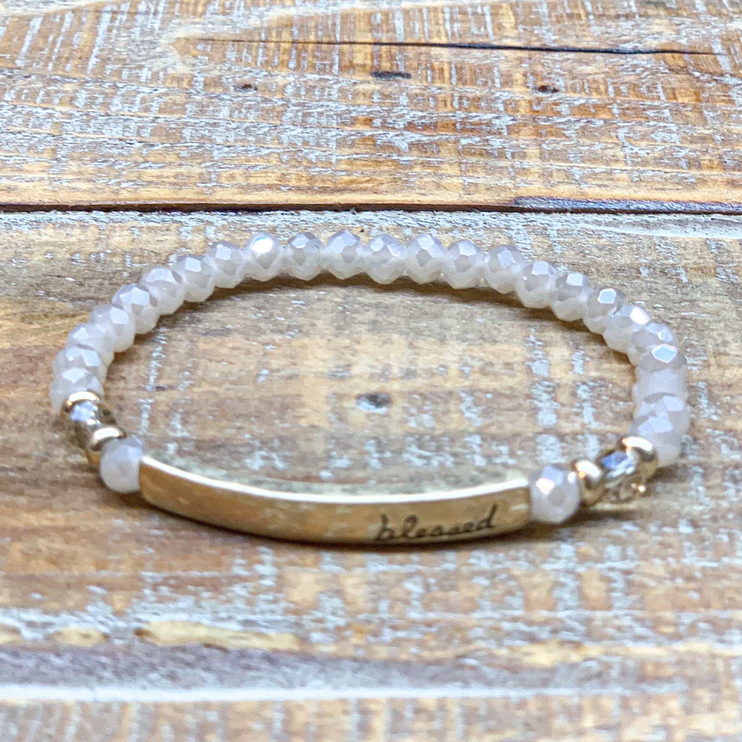 Blessed Scripture Bracelet