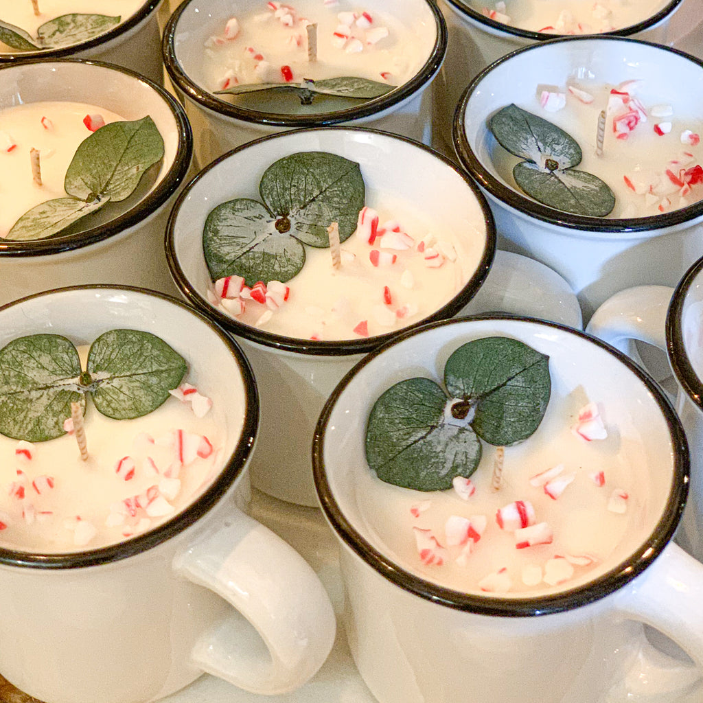 Nativity Mini Mug 2oz. Candle