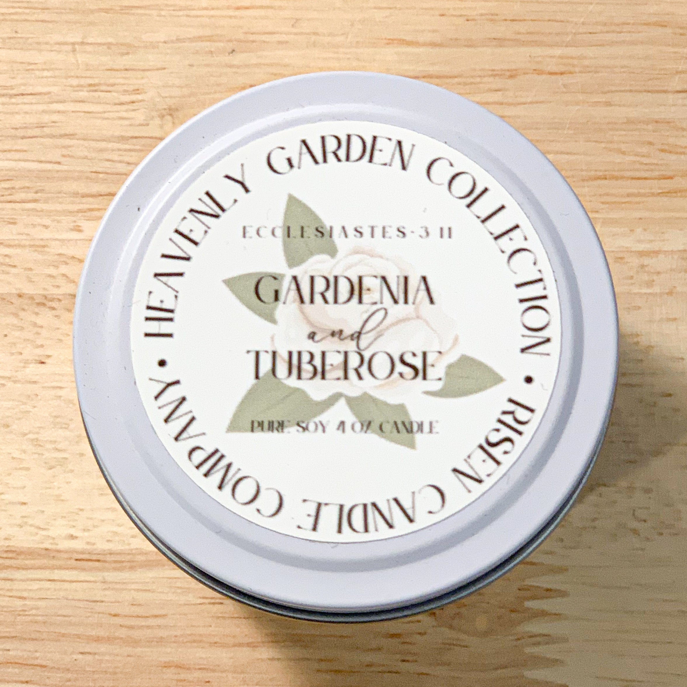 Gardenia and Tuberose