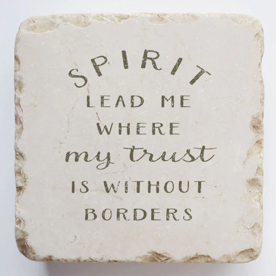 Trivet Scripture Stone