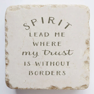 Trivet Scripture Stone