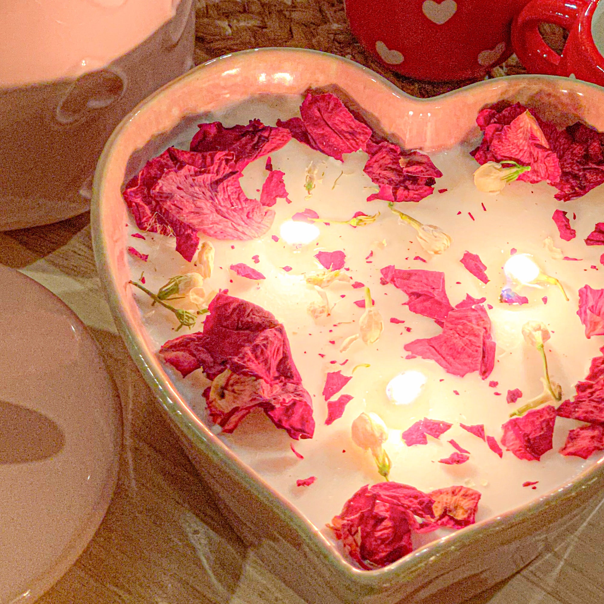 Rustic Pink Heart