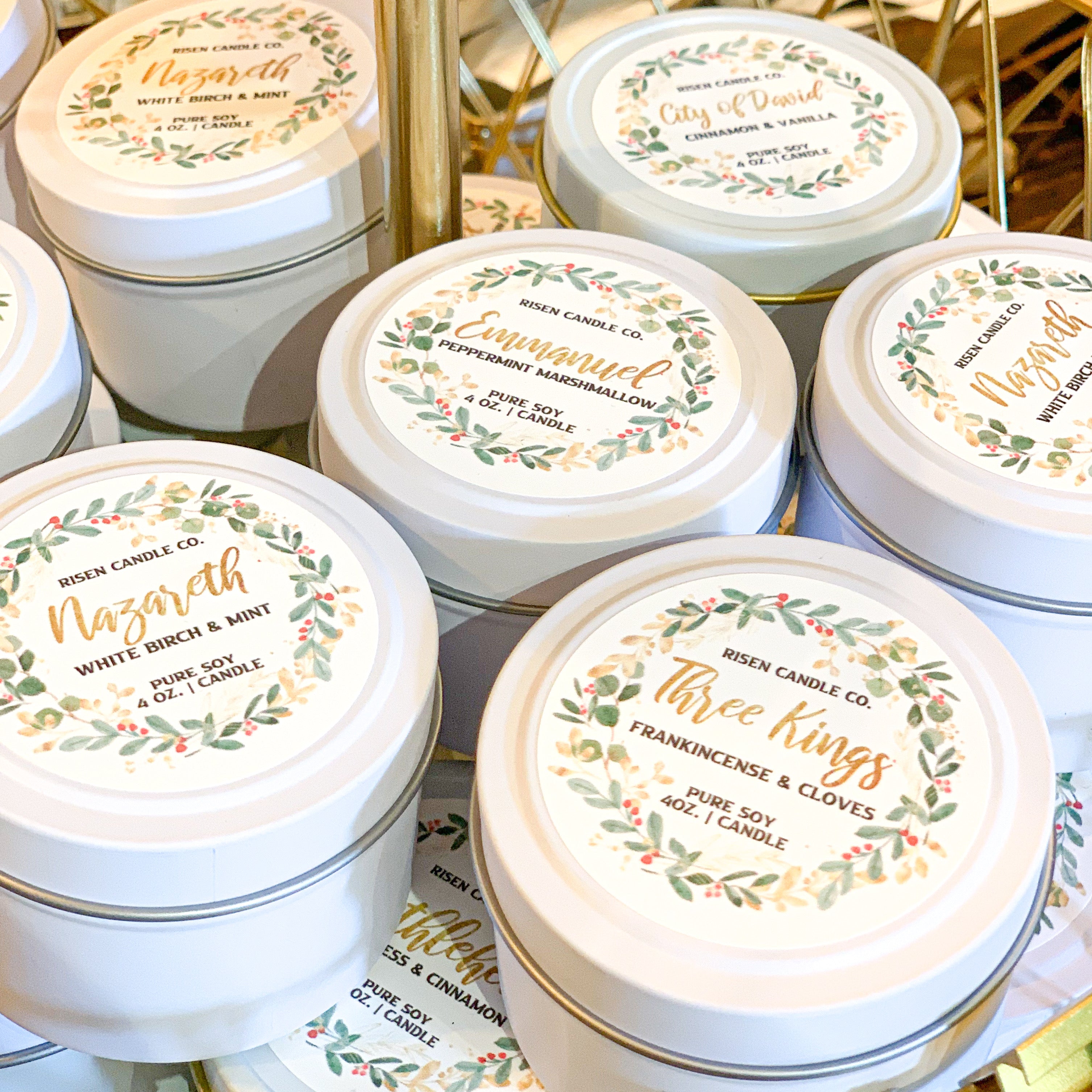 Holy Night - Citrus & Cranberries Candle