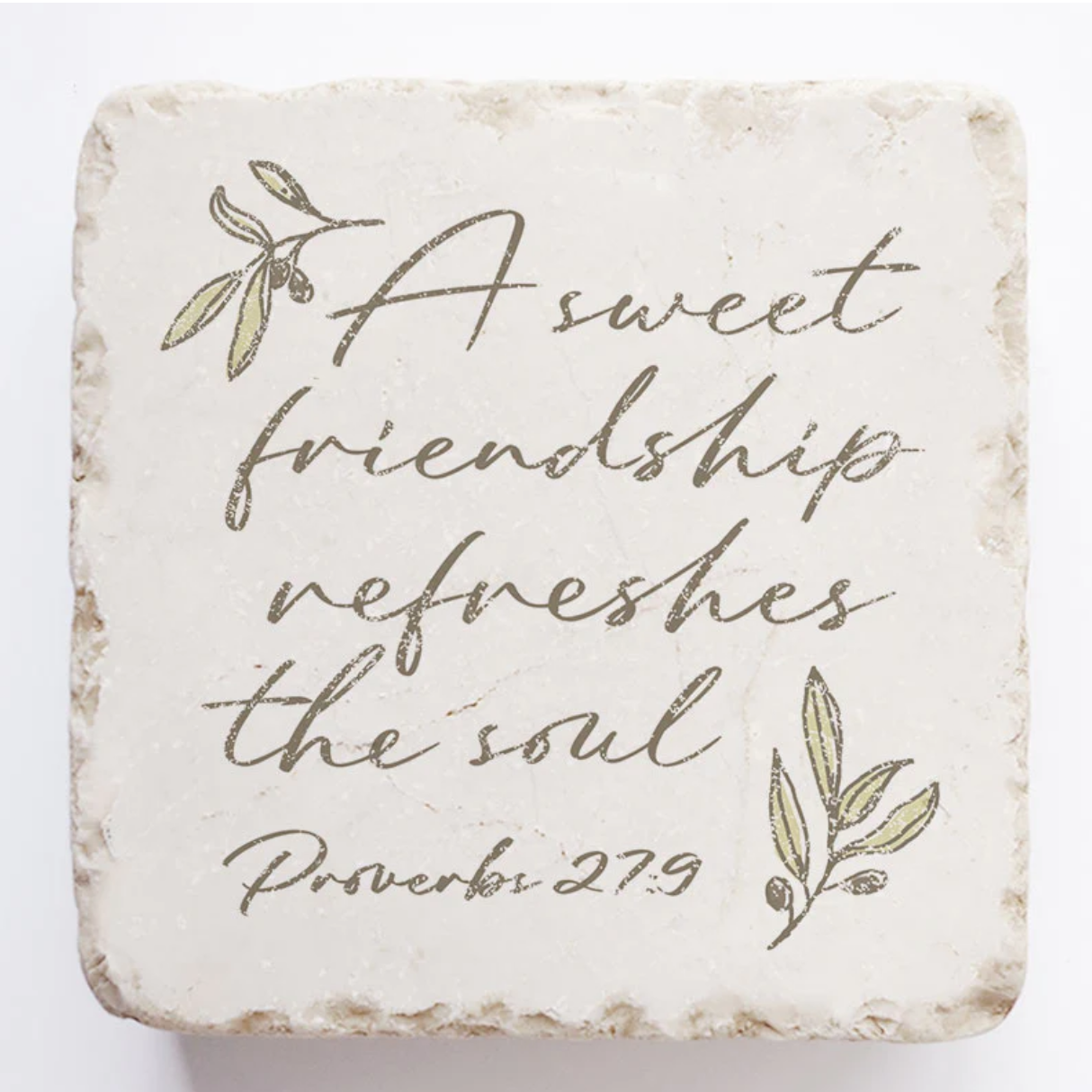 Trivet Scripture Stone