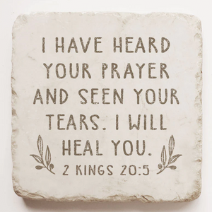 Trivet Scripture Stone