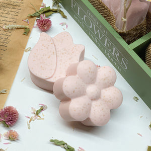 Floral Oatmeal Shea Wash Bar