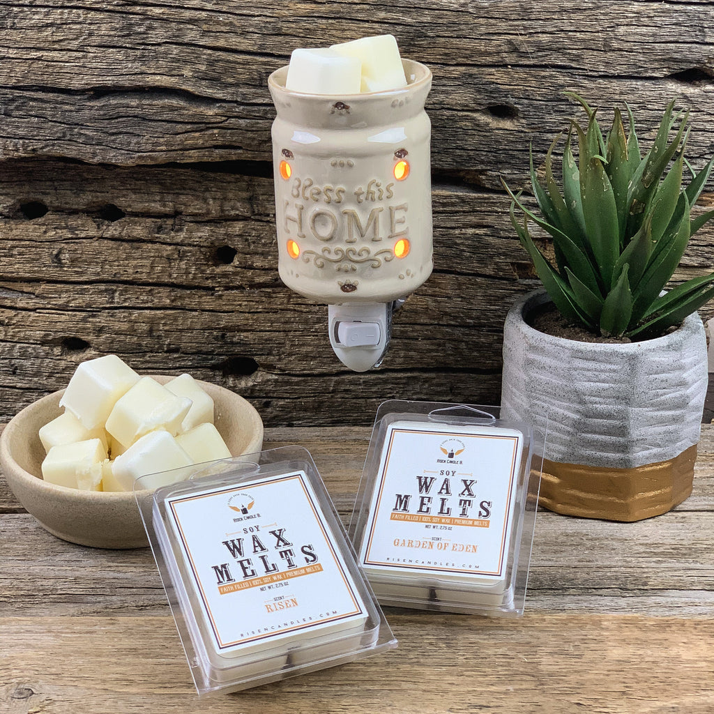 Soy Wax Melts – Risen Candle Co.