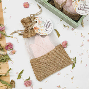 Floral Oatmeal Shea Wash Bar