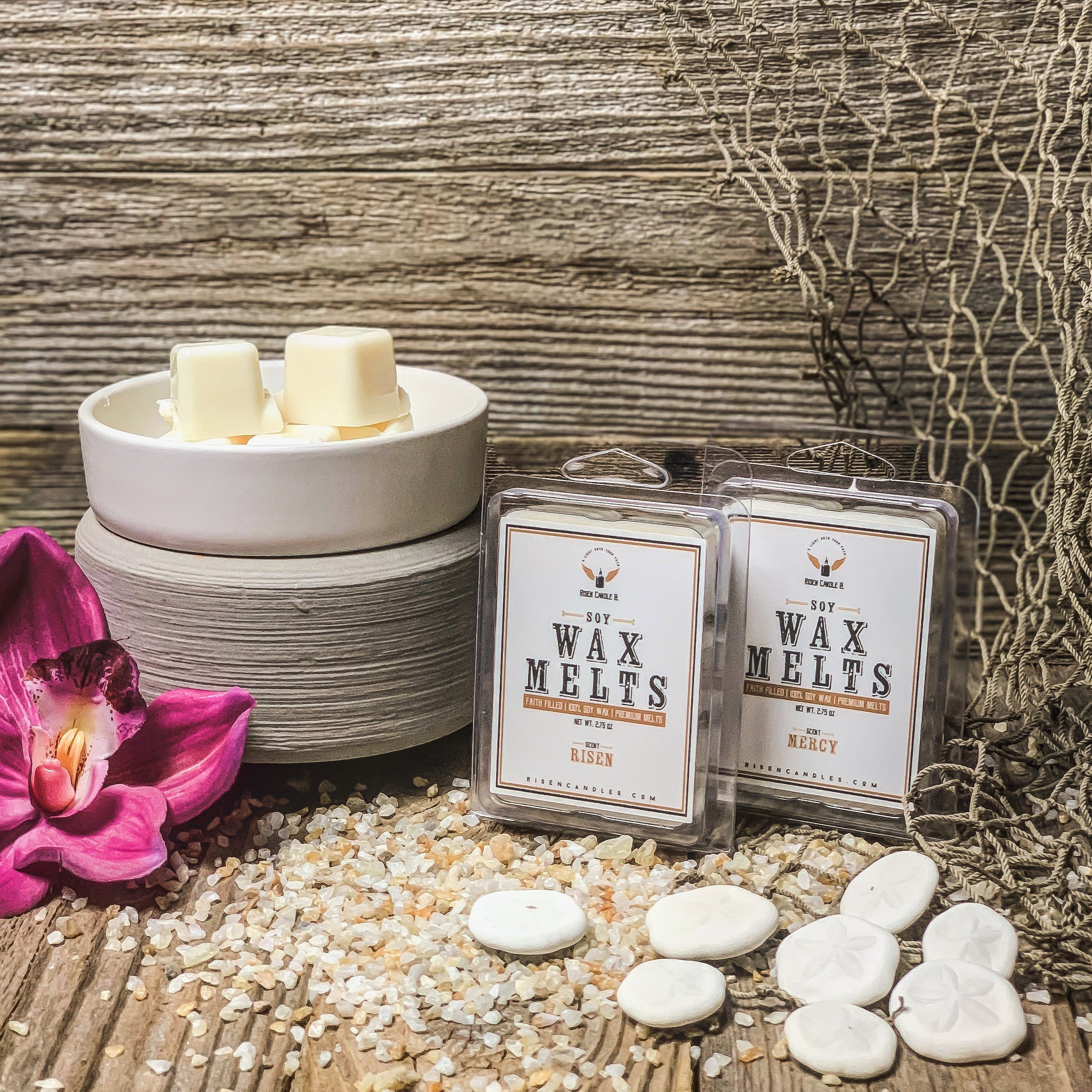 Sea of Galilee Candle & Warmer Set