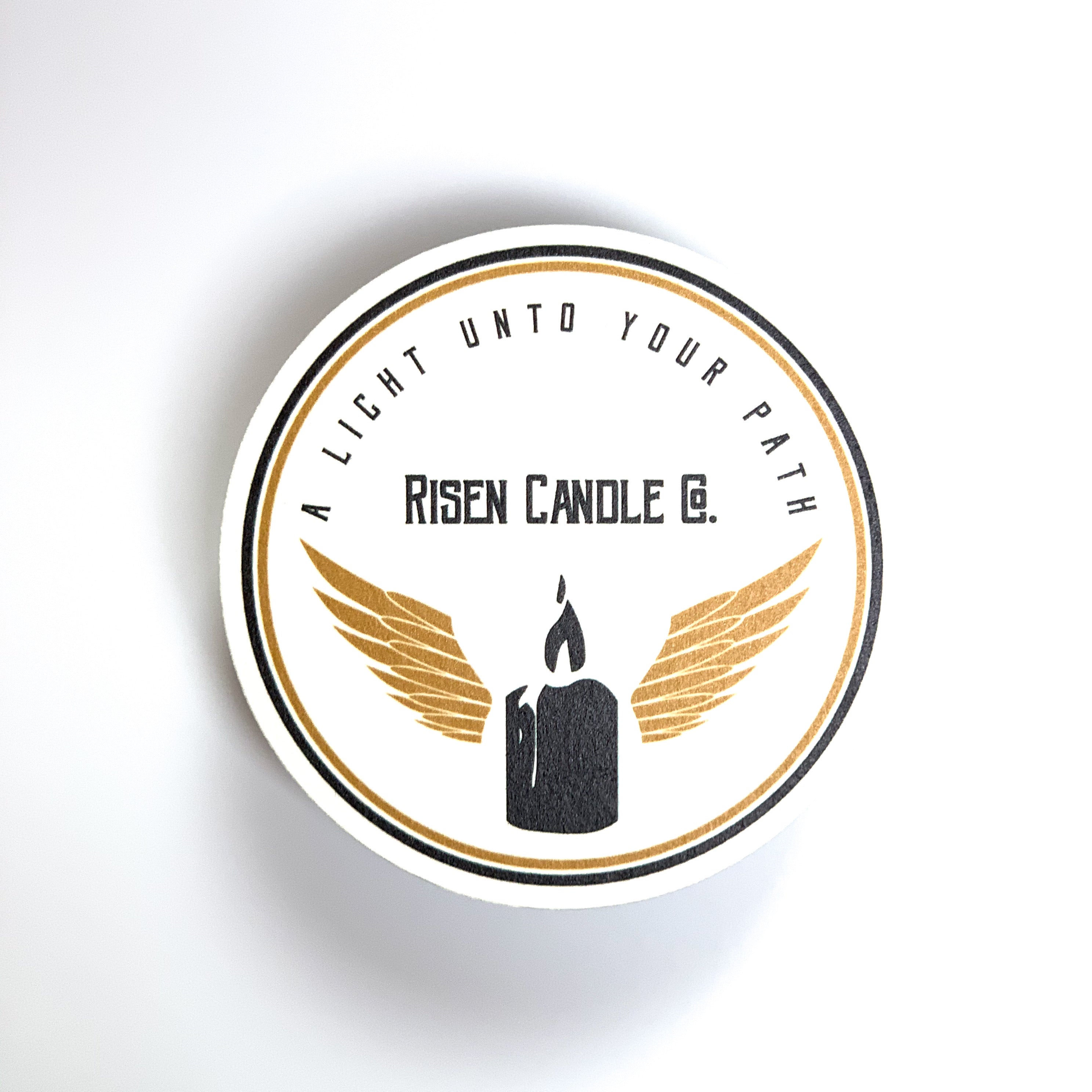 Risen Candle Coaster
