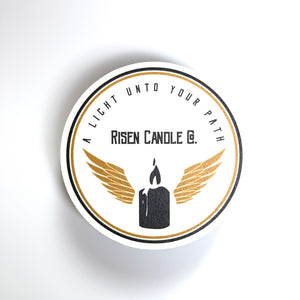 Risen Candle Coaster