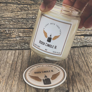 Risen Candle Coaster
