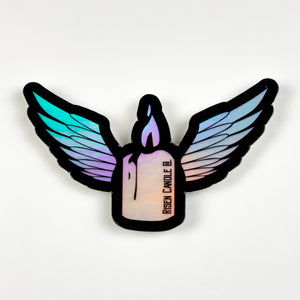 Risen Holographic Sticker