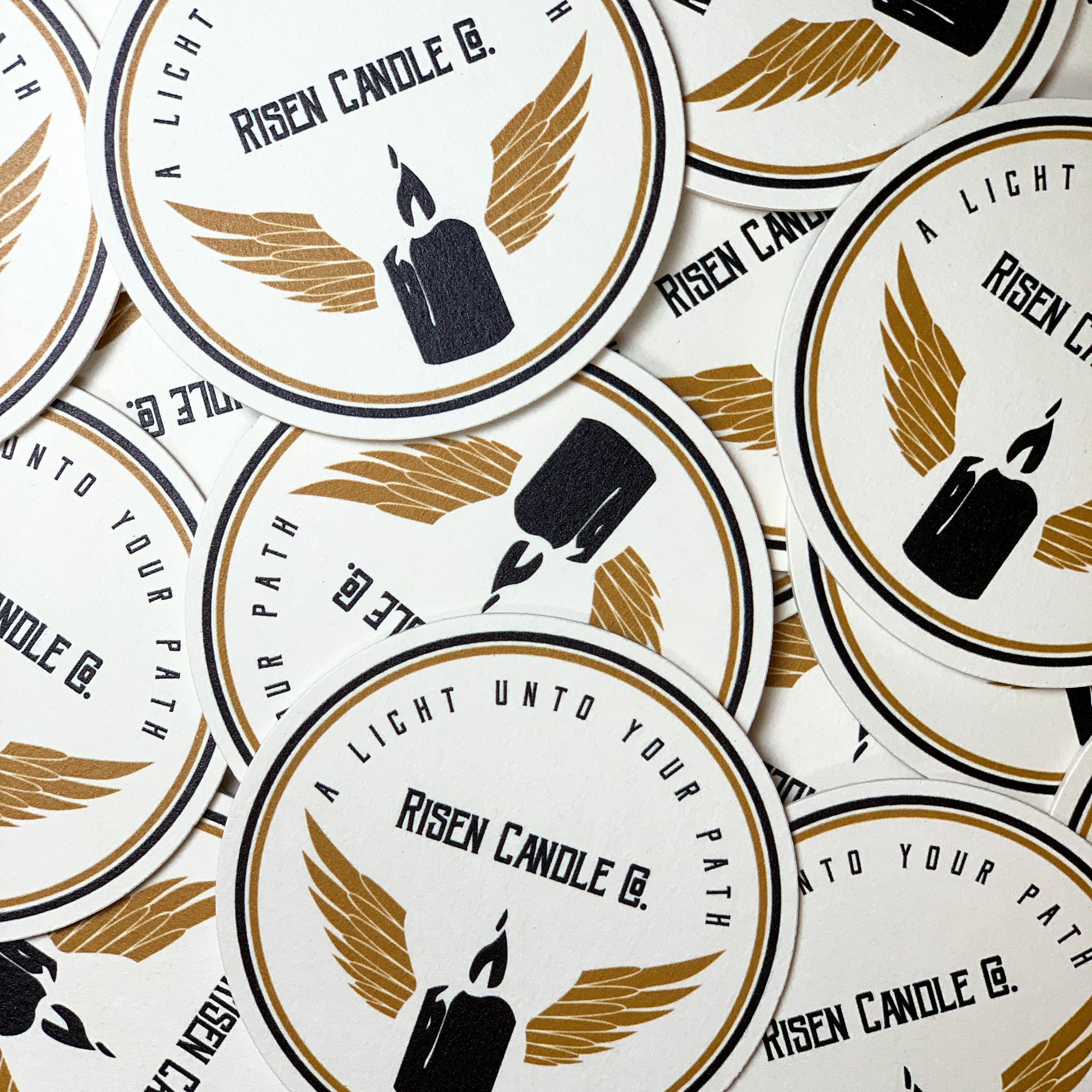 Risen Candle Coaster