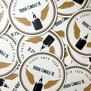 Risen Candle Coaster