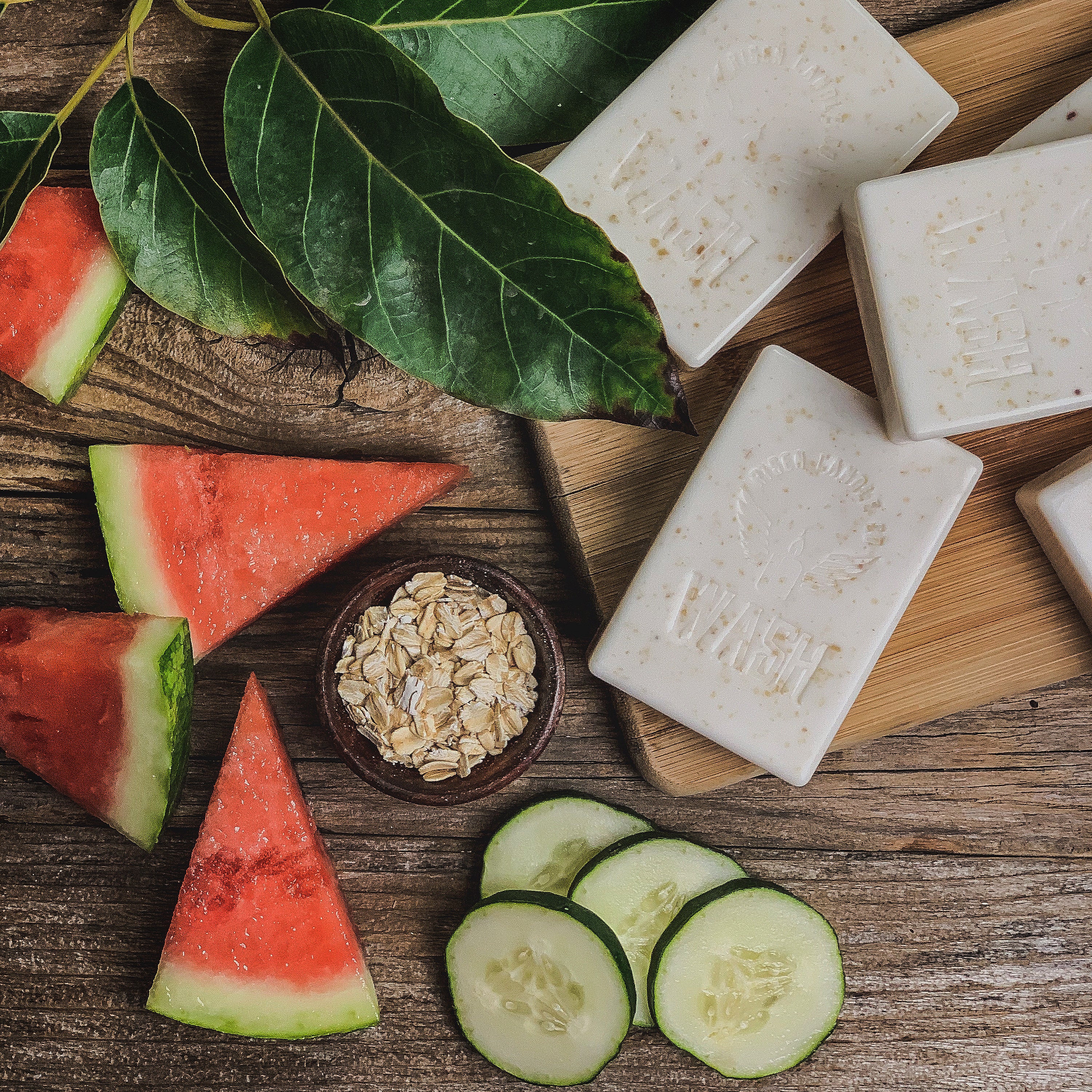 Oatmeal Shea Butter Wash Bars