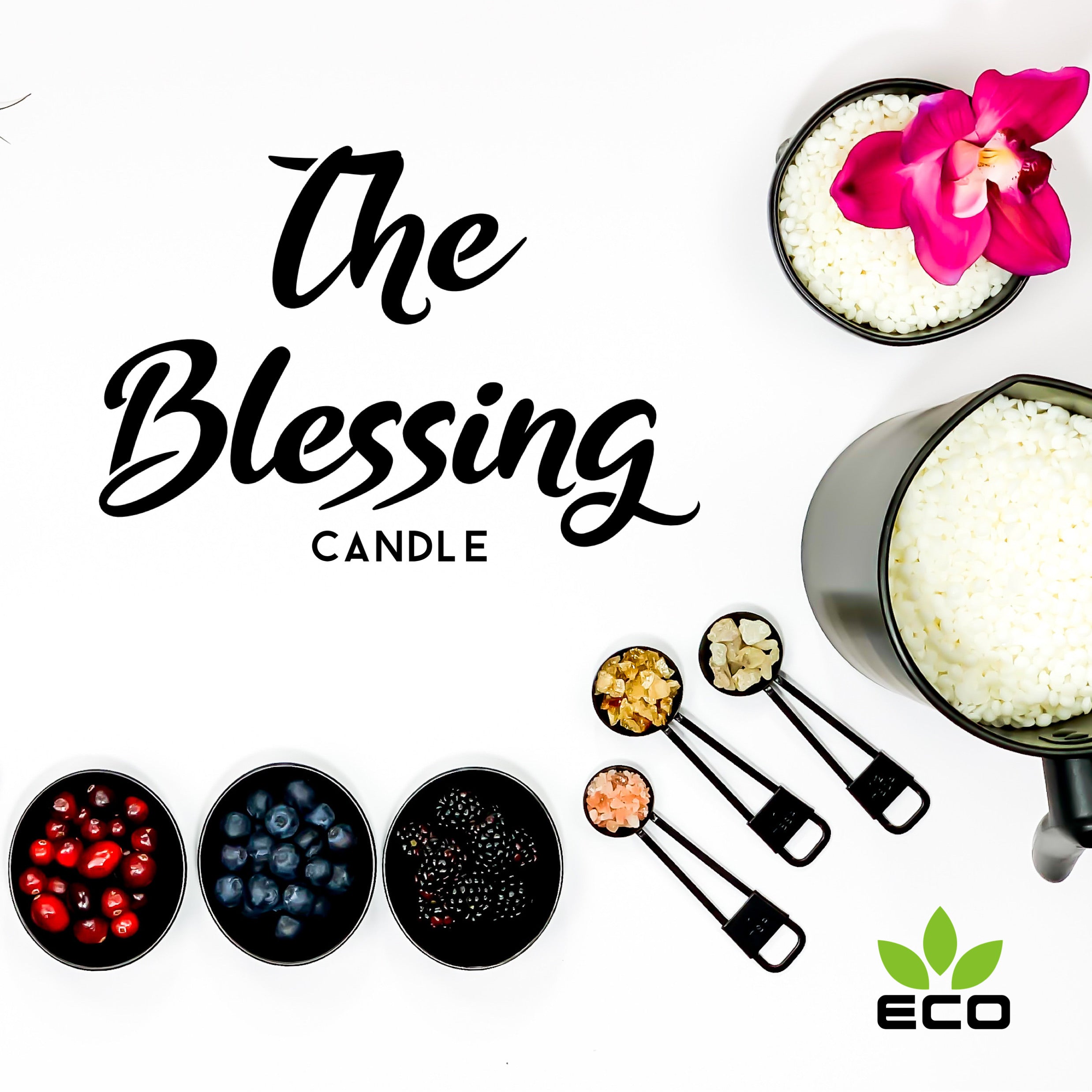 The Blessing Anniversary Candle