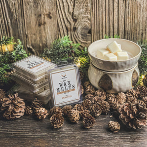 Cedar and Amber Pine Wax Melt | Christmas Wax Melts | Cedar Wax Melt | Pine  and Clove Wax Melt | Home Fragrance Melt