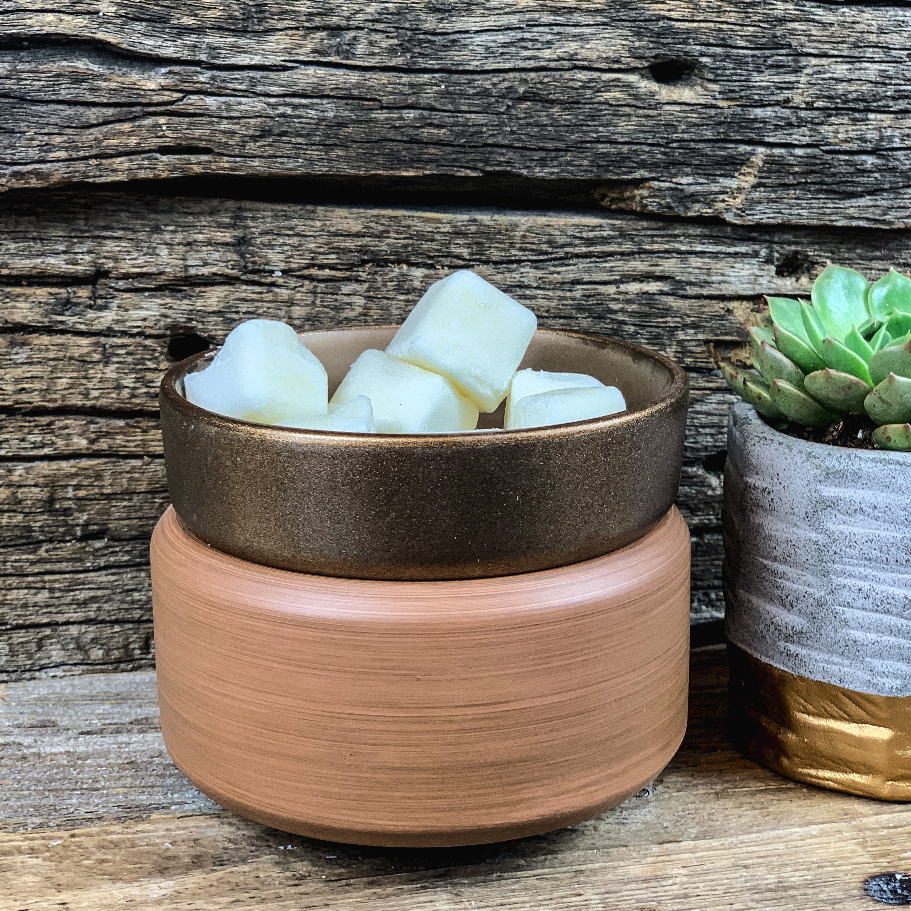 Rustic Bronze Warmer Set