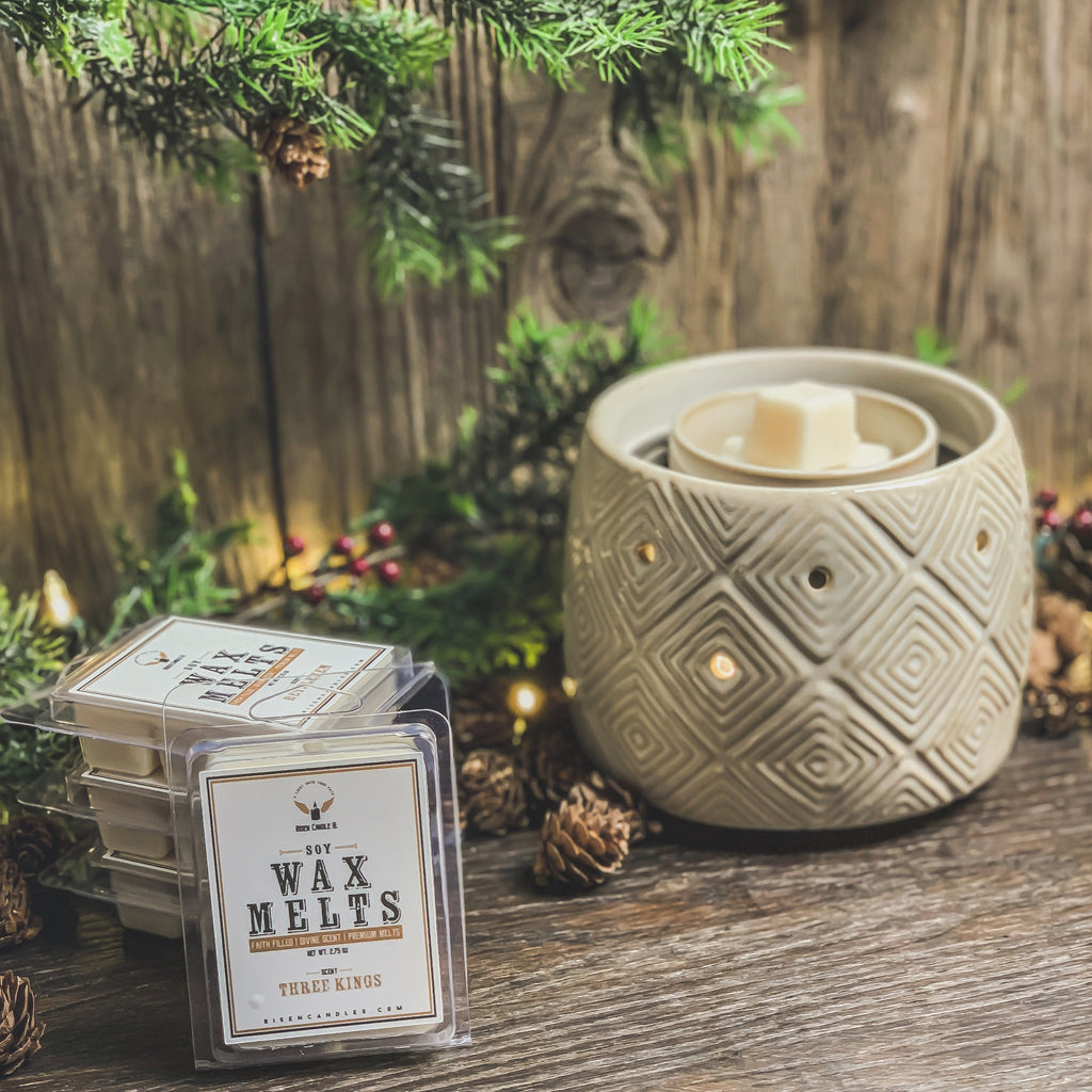 Soy Wax Melts – Risen Candle Co.