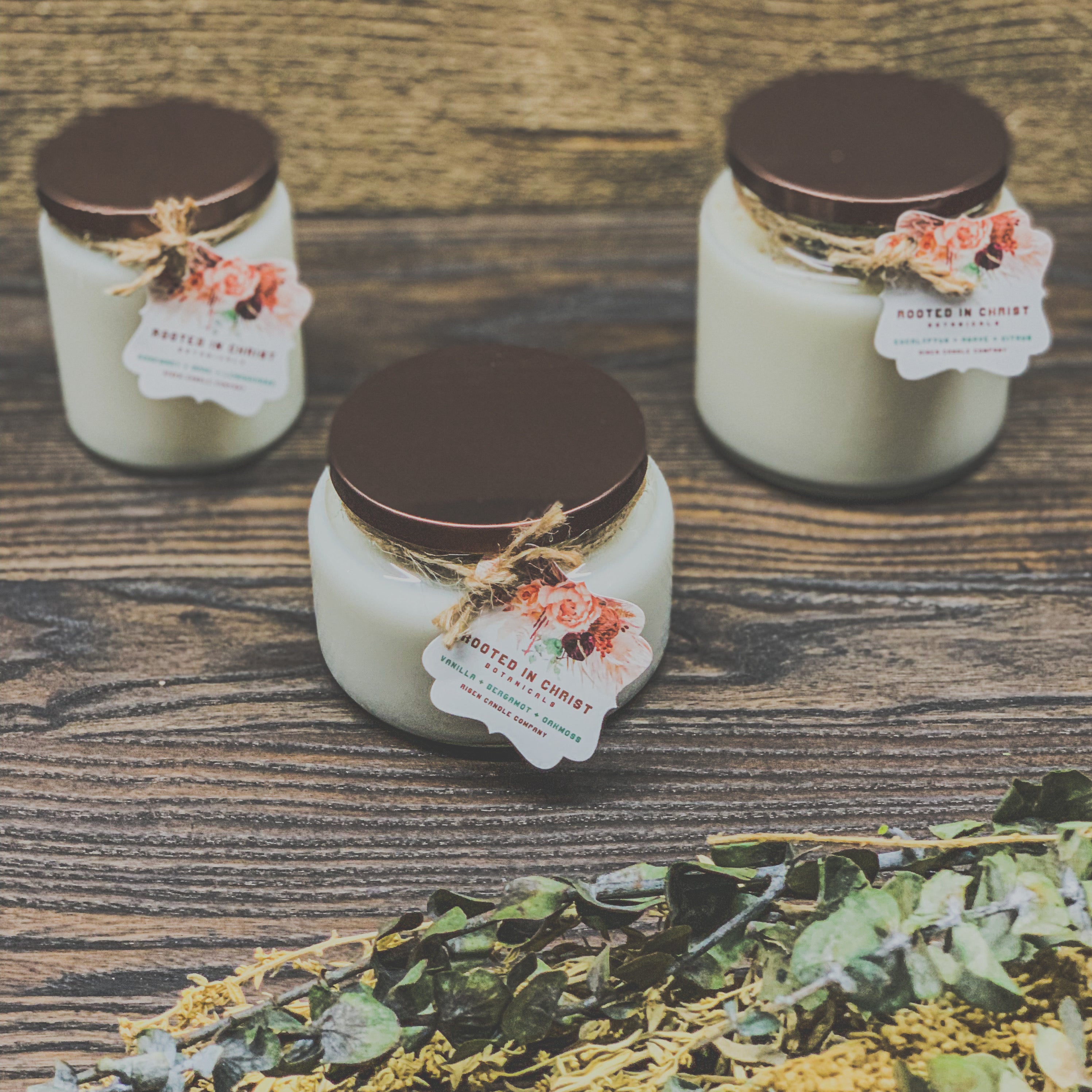 Strength + Revive Apothecary Jar
