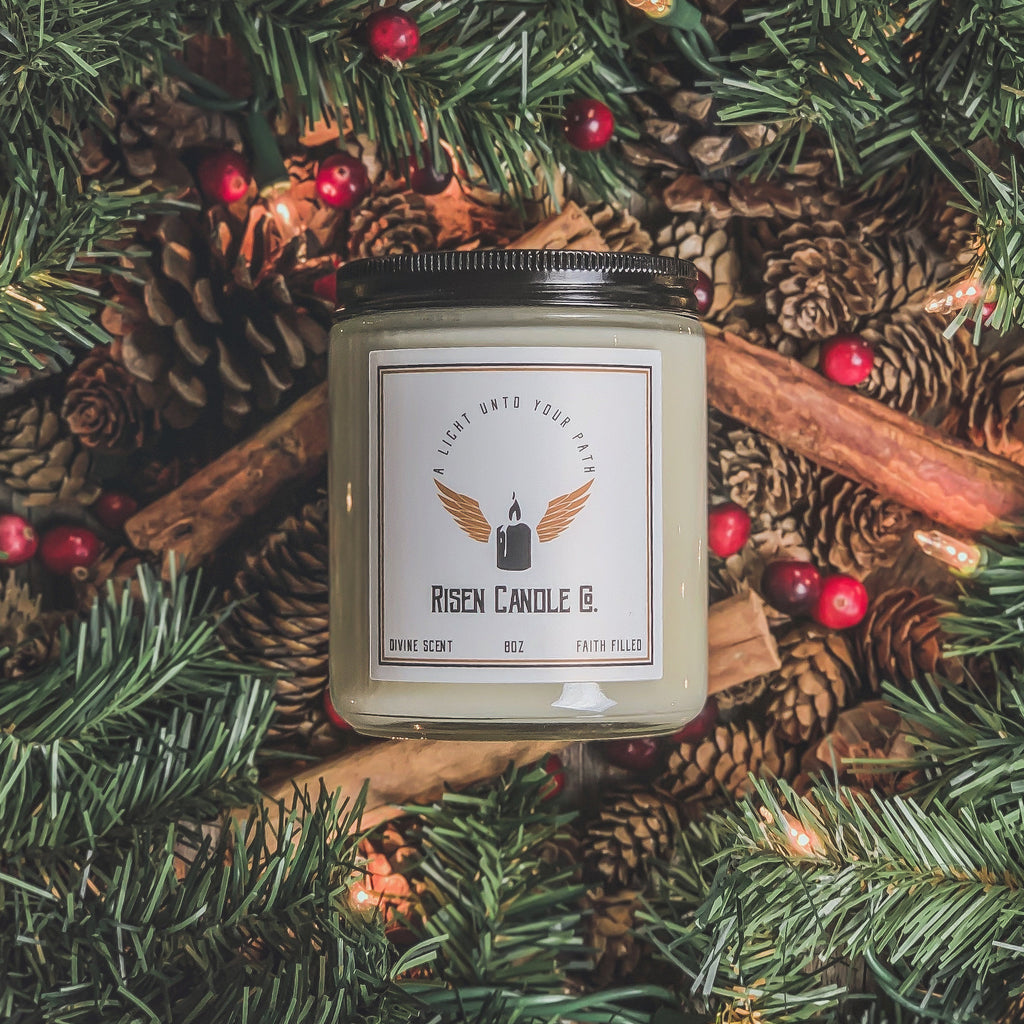 Merry Christmas Wax Melts – Risen Candle Co.