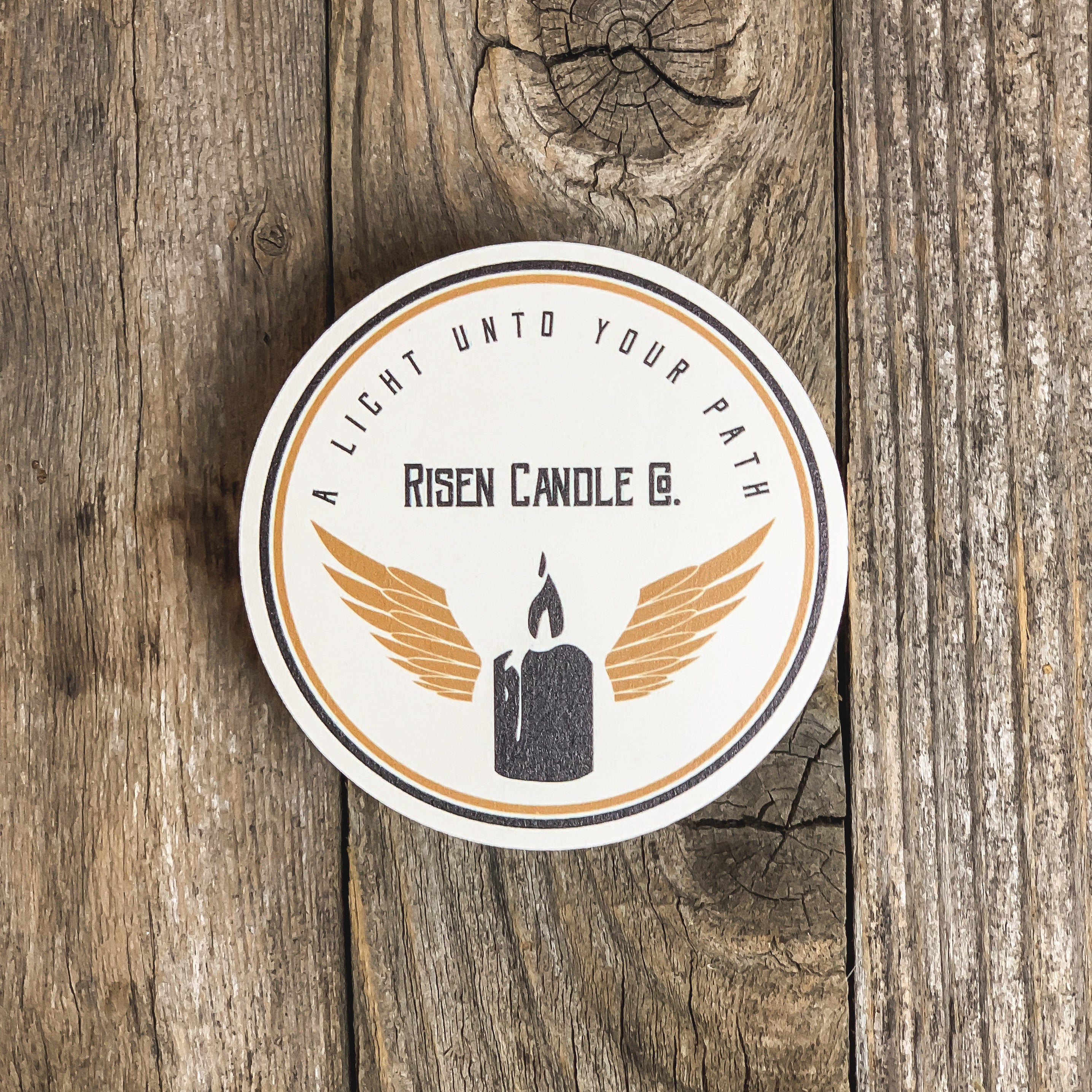Risen Candle Coaster