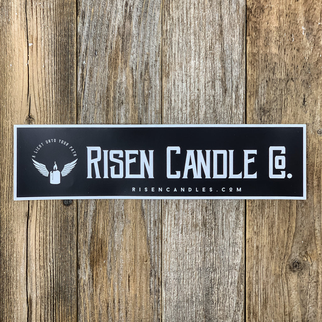 Risen Large Bumper Sticker