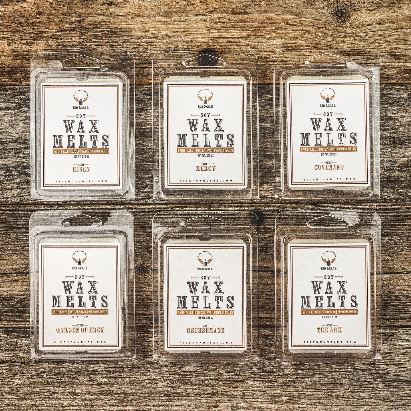 Soy Wax Melts – Risen Candle Co.