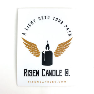 Risen Rectangle Sticker